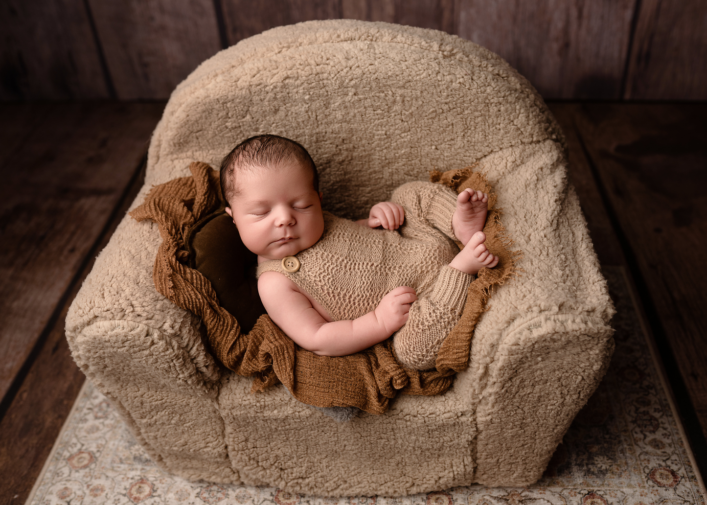 Hendrix newborn outfit