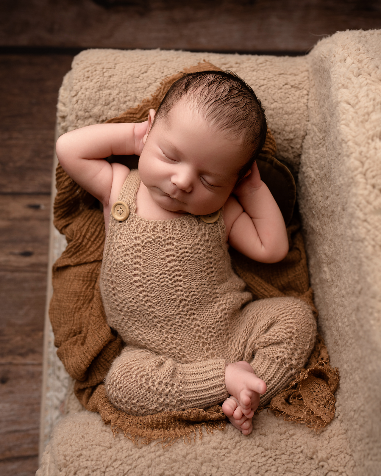 Hendrix newborn outfit