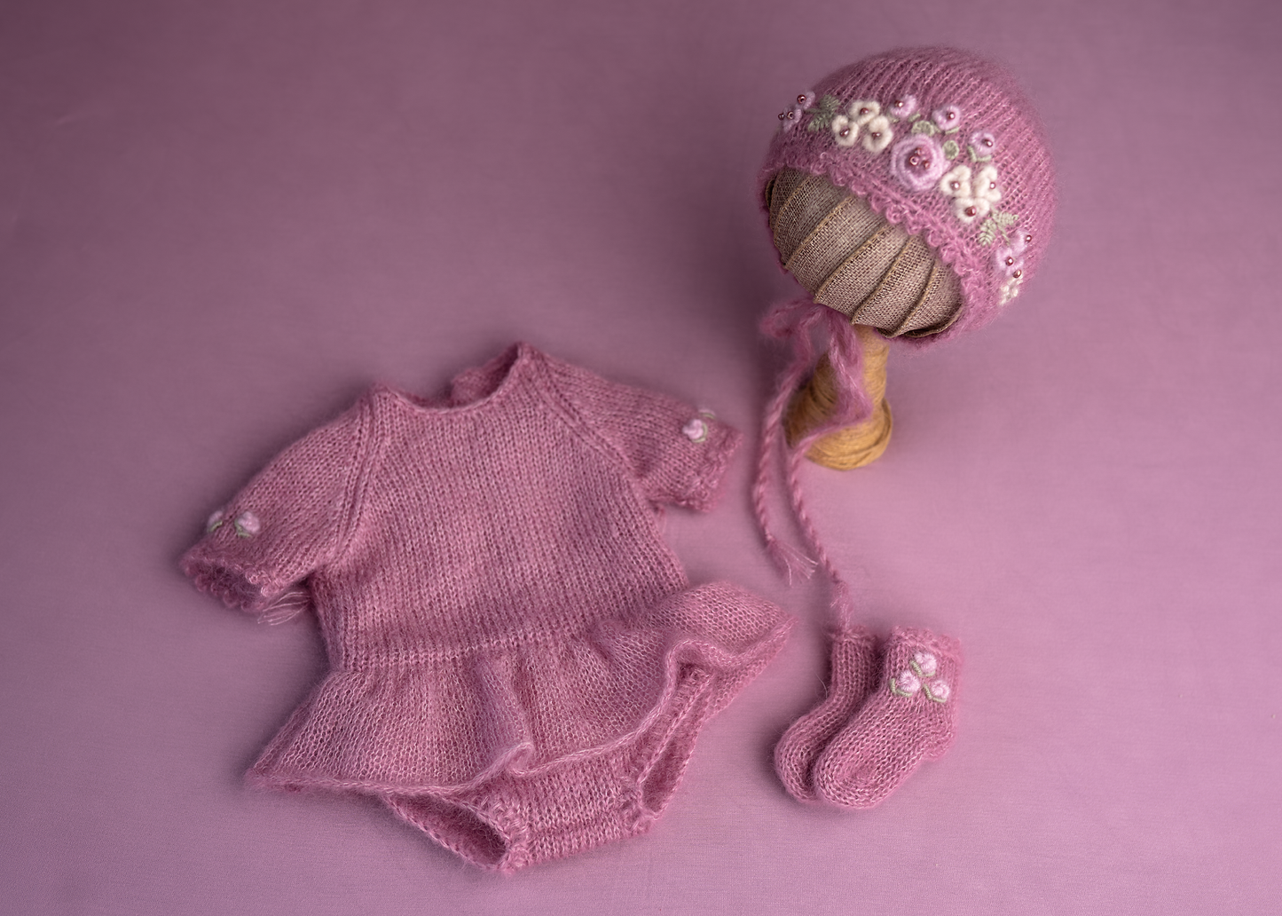 Flora newborn set