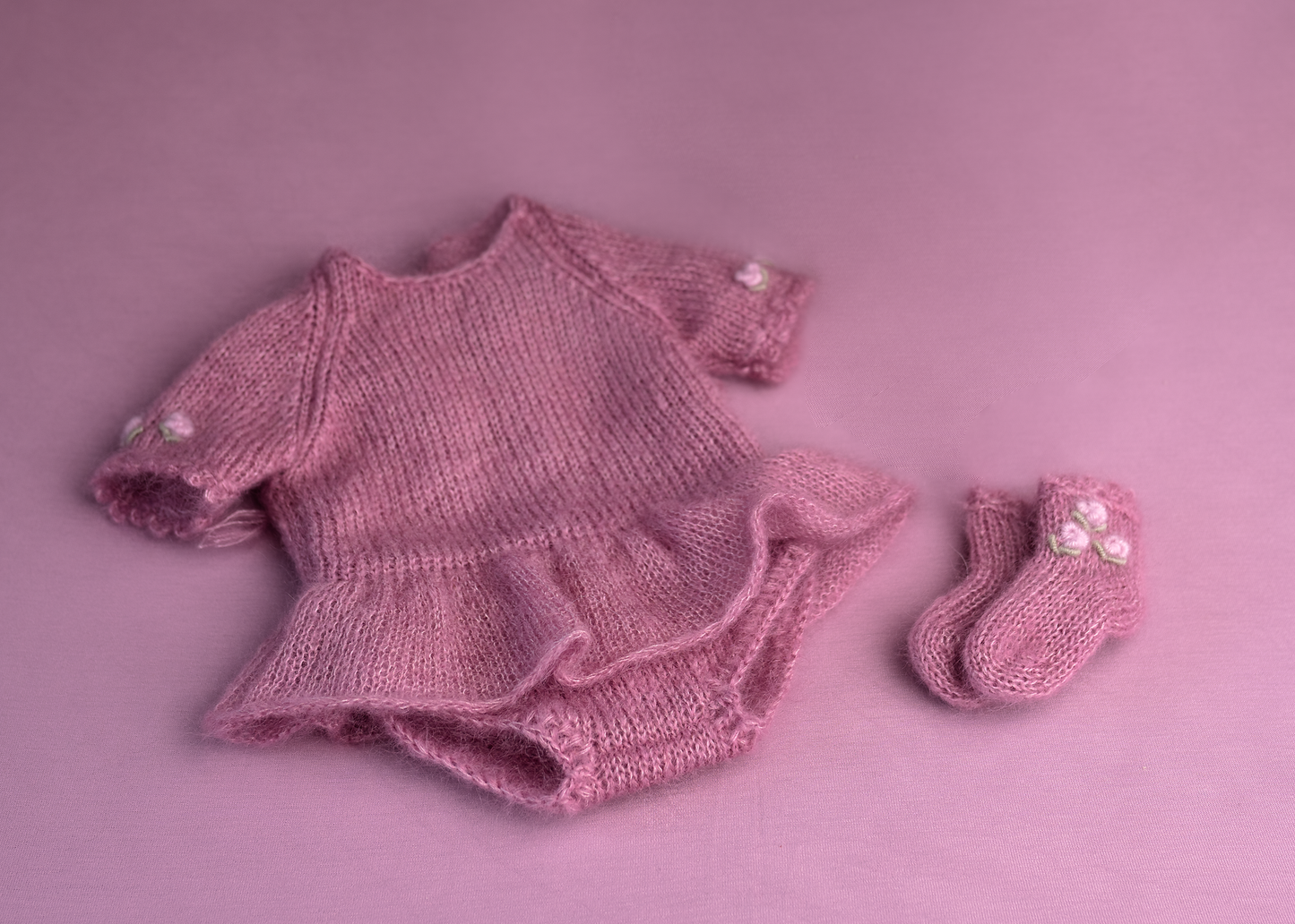 Flora newborn set