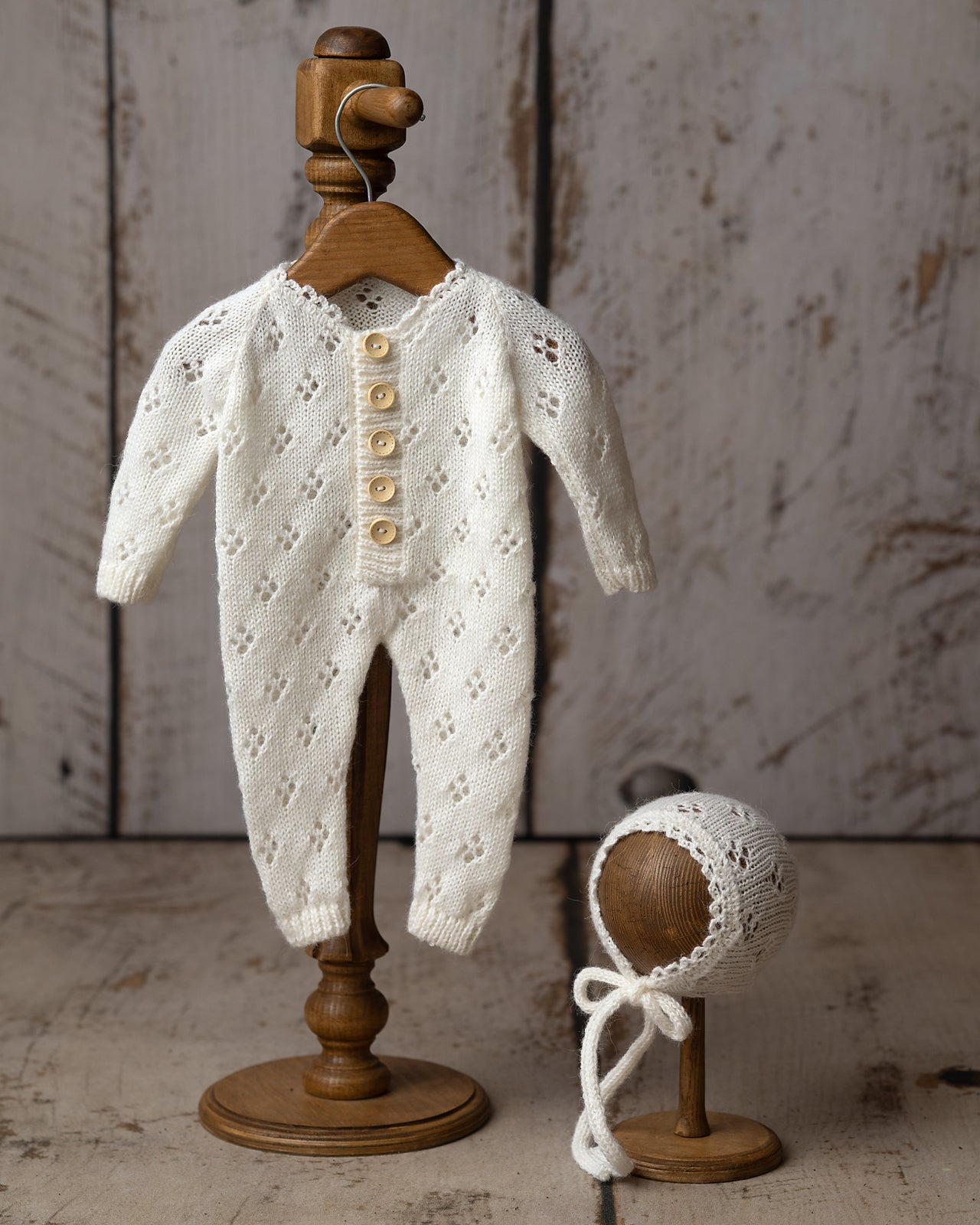 Hyacinth newborn romper