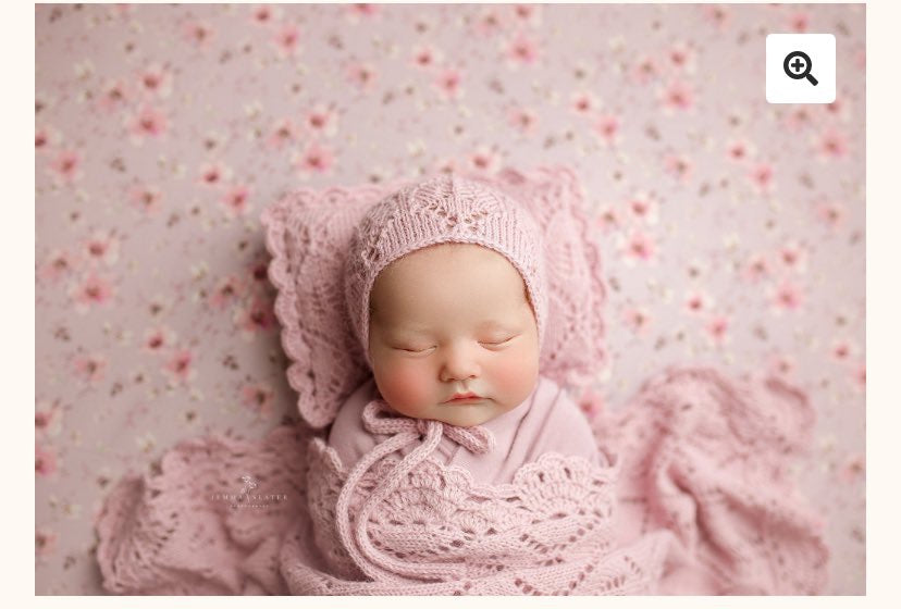 Vintage layer set with pillow