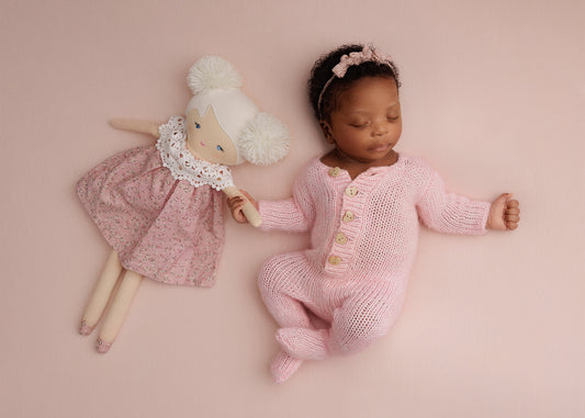 Footless romper only