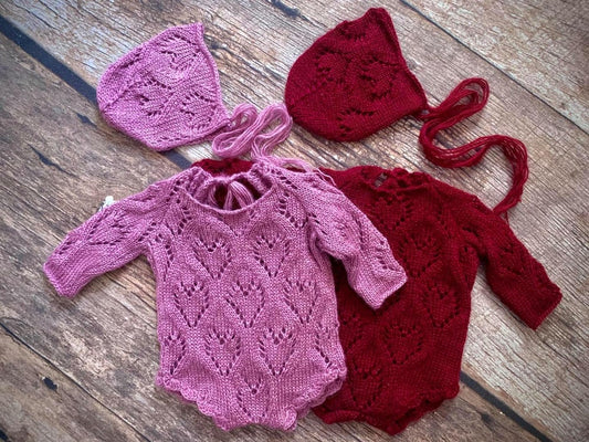 Vintage rompers (newborn)