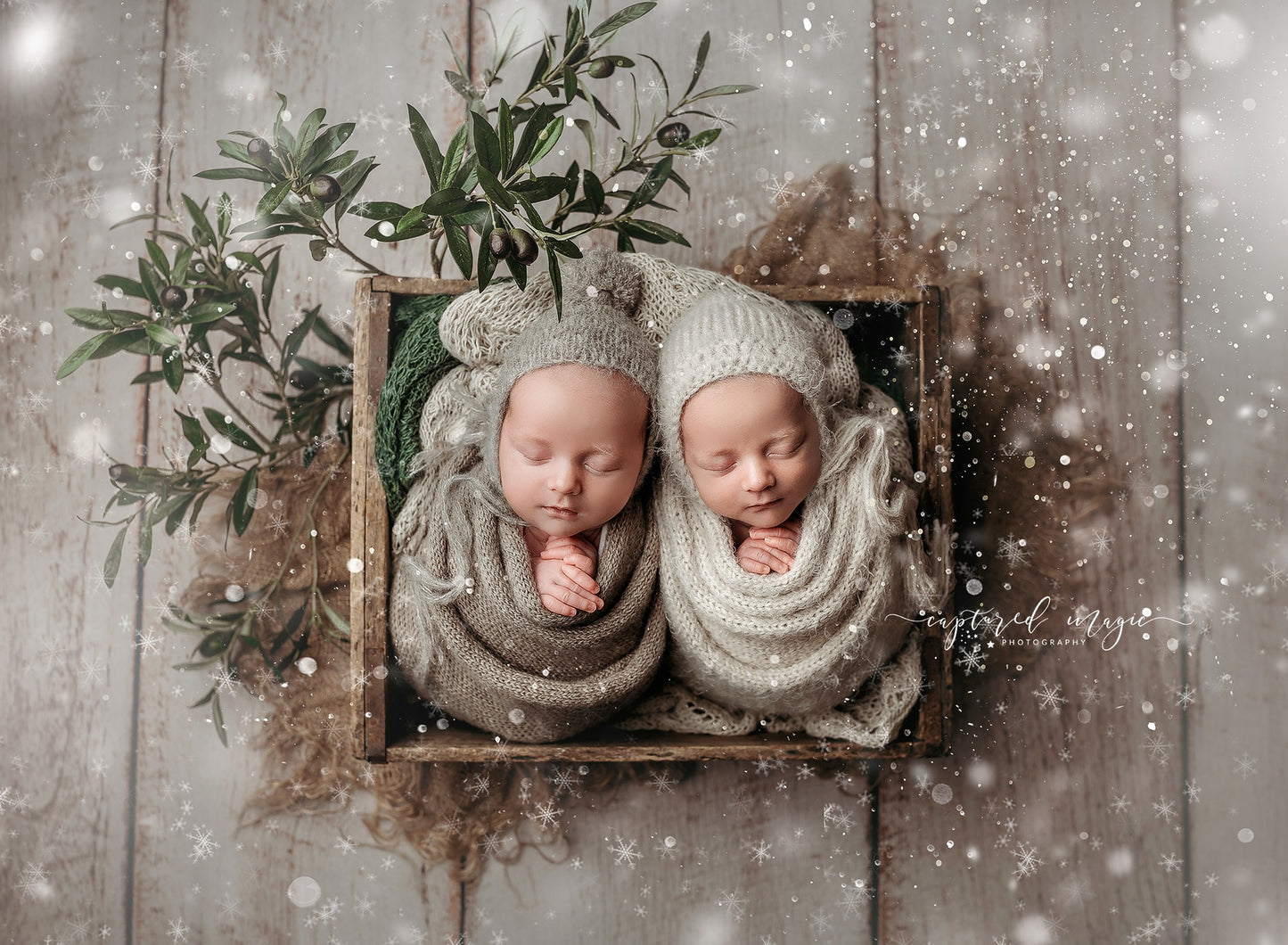 XL long wrap & bonnet