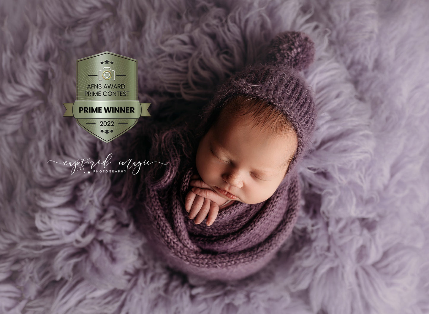 XL long wrap & bonnet