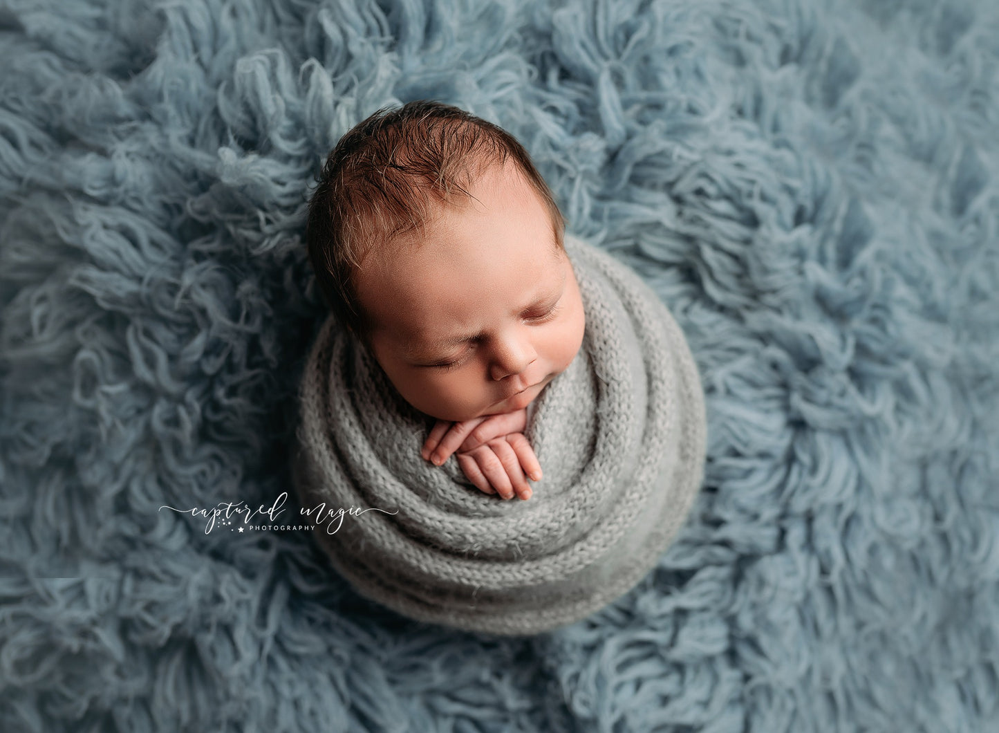 XL long wrap & bonnet