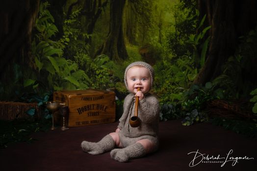 Olivia newborn sets with socks SITTER