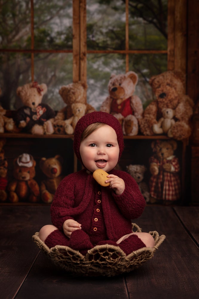 Olivia newborn sets with socks SITTER