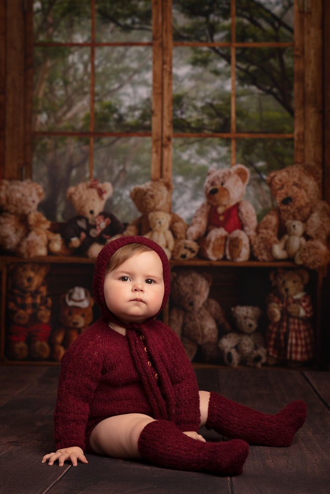 Olivia newborn sets with socks SITTER