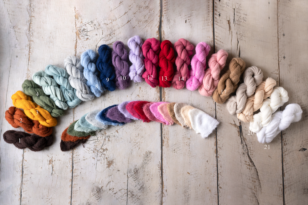 XL long wrap & bonnet