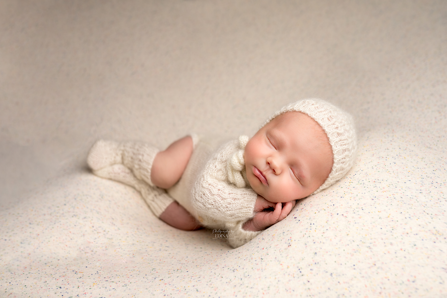 Olivia newborn sets with socks