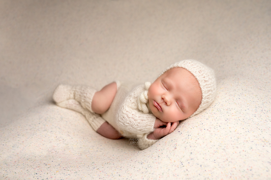 Olivia newborn sets with socks