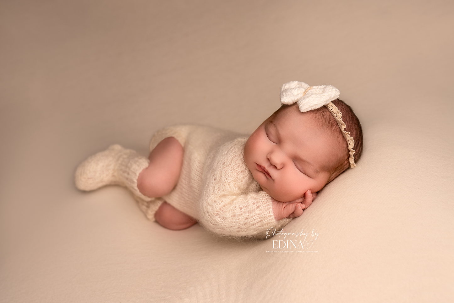 Olivia newborn sets with socks