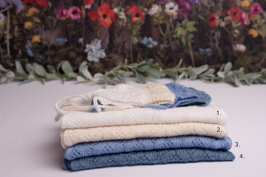 VICTORIA knitted lace wraps