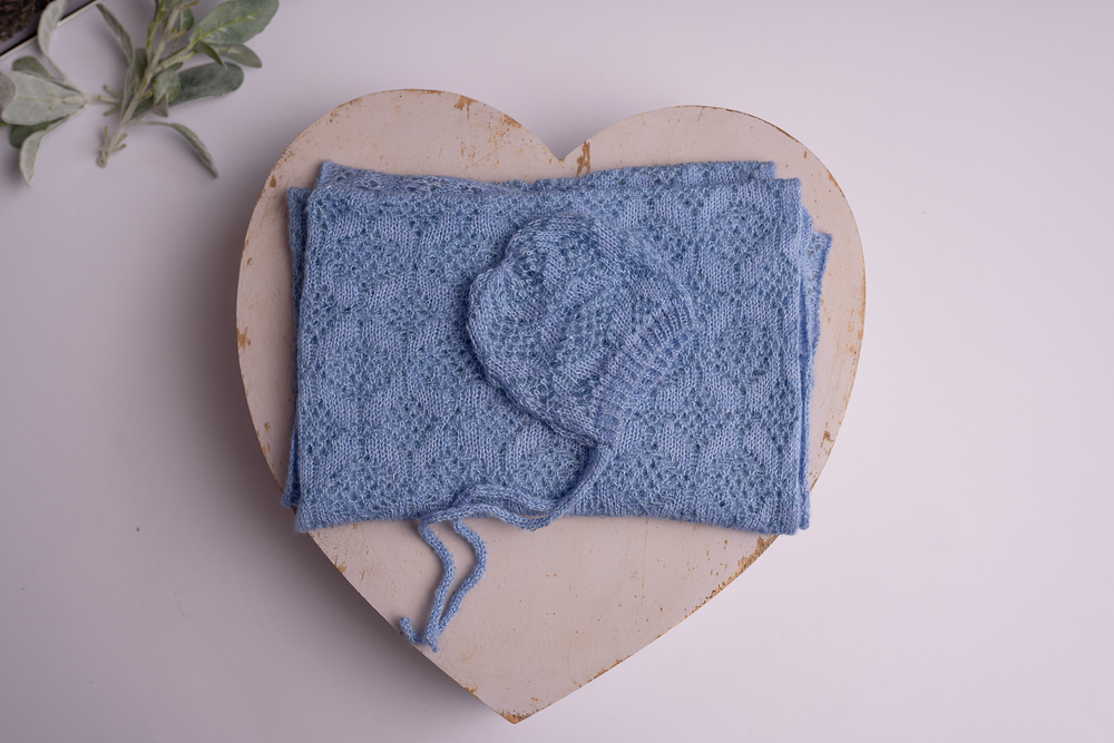 VICTORIA knitted lace wraps