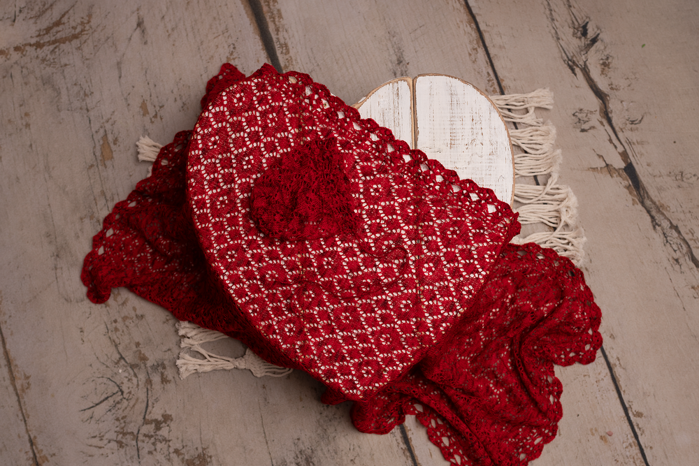 MADELINE lace wrap set