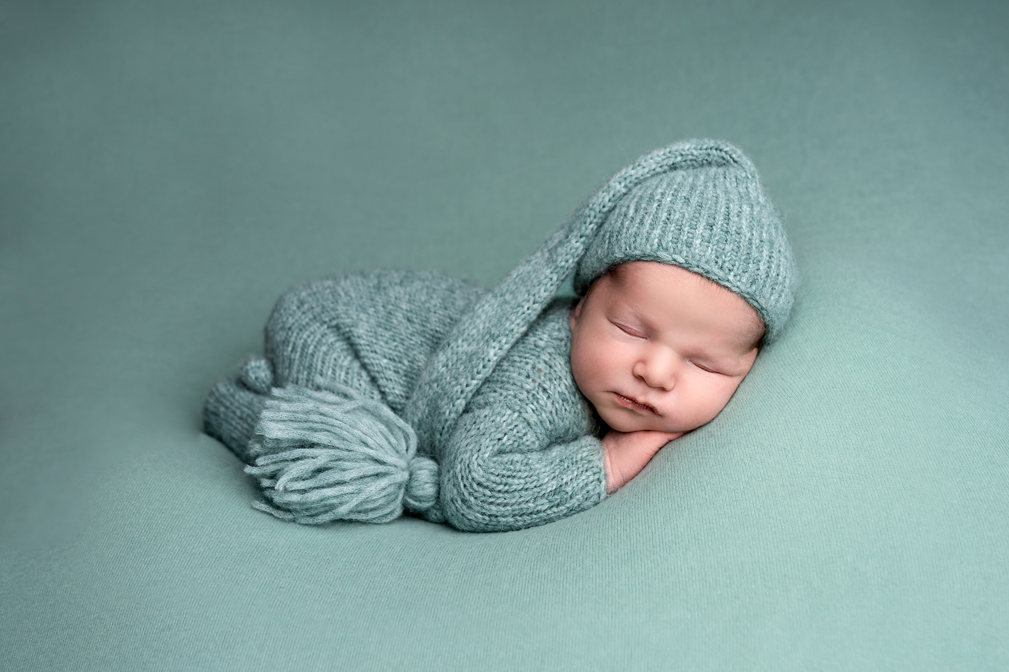 Chunky alpaca romper sets