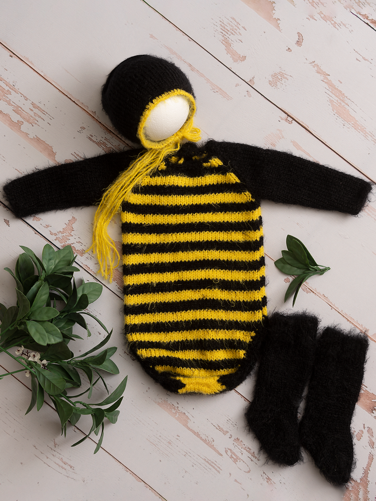 Bumble bee outfit