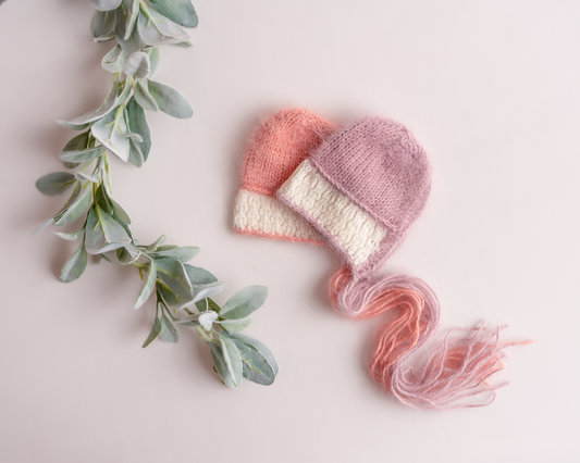 Angora bonnets