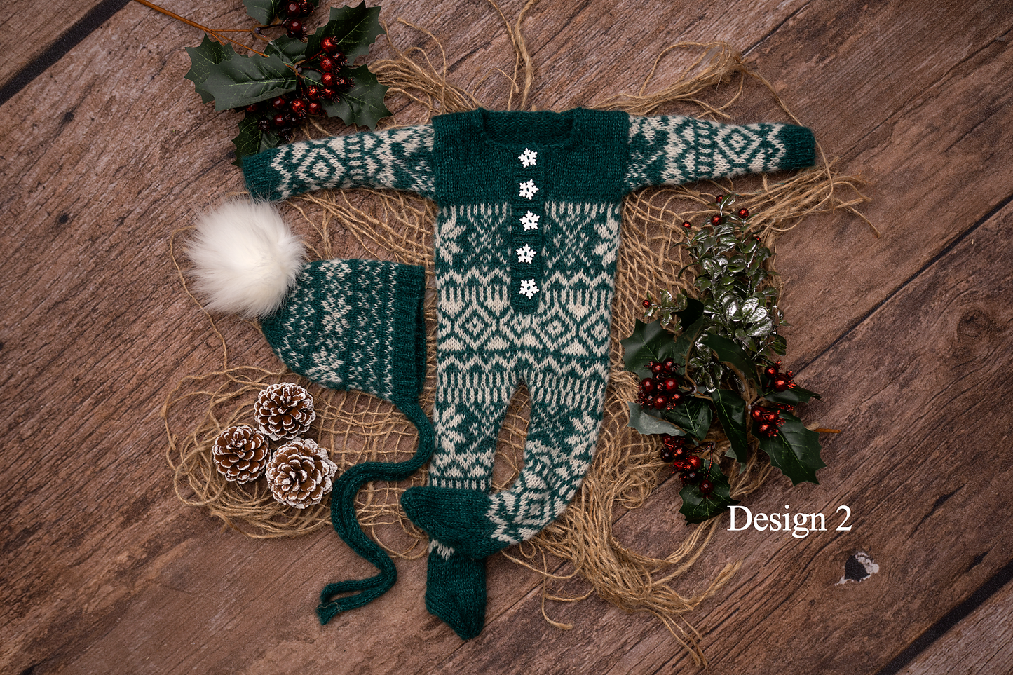 Christmas romper sets