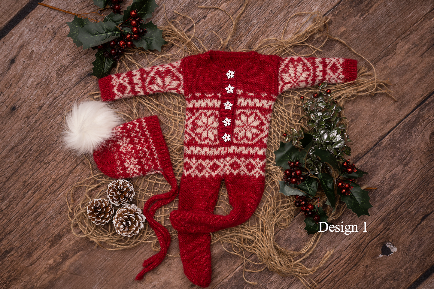 Christmas romper sets
