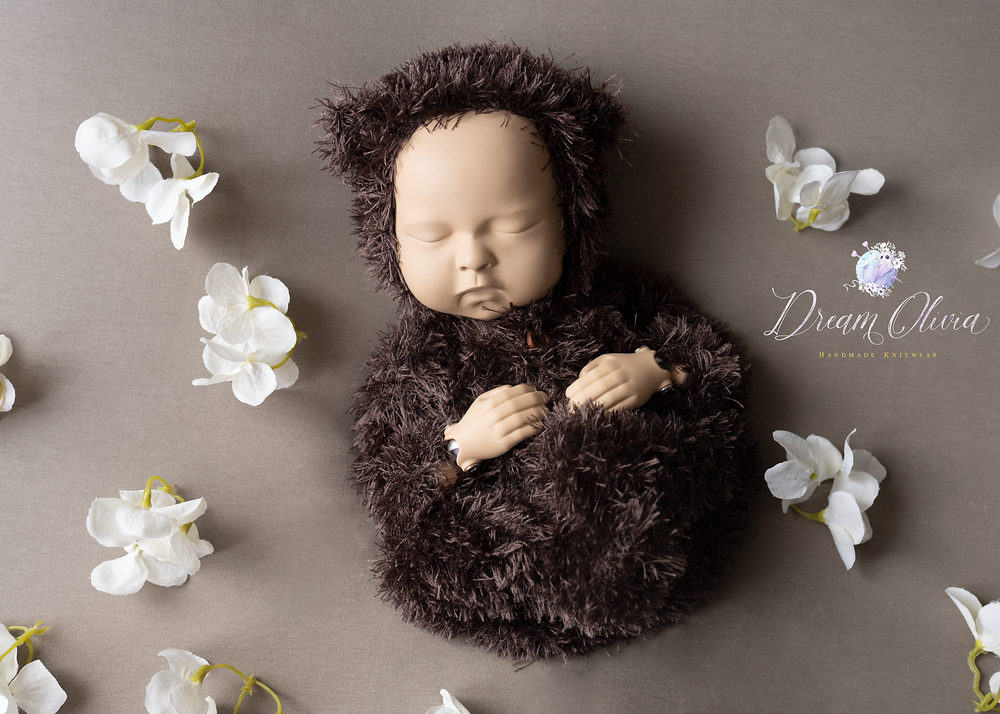 Baby bear newborn set