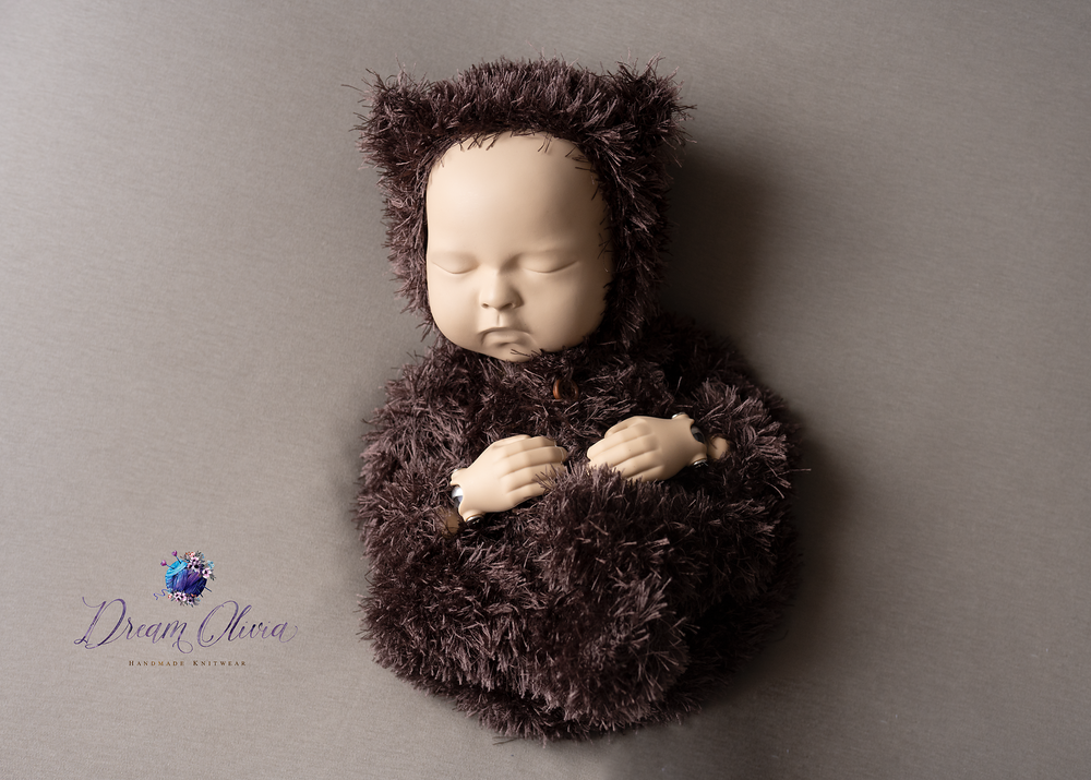 Baby bear newborn set