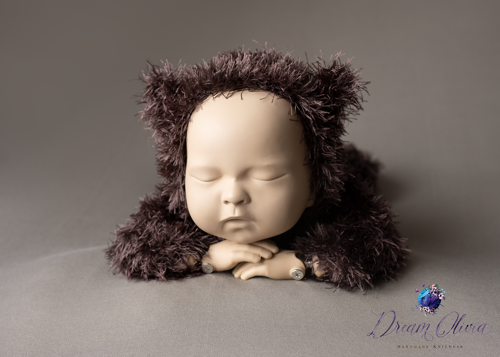 Baby bear newborn set