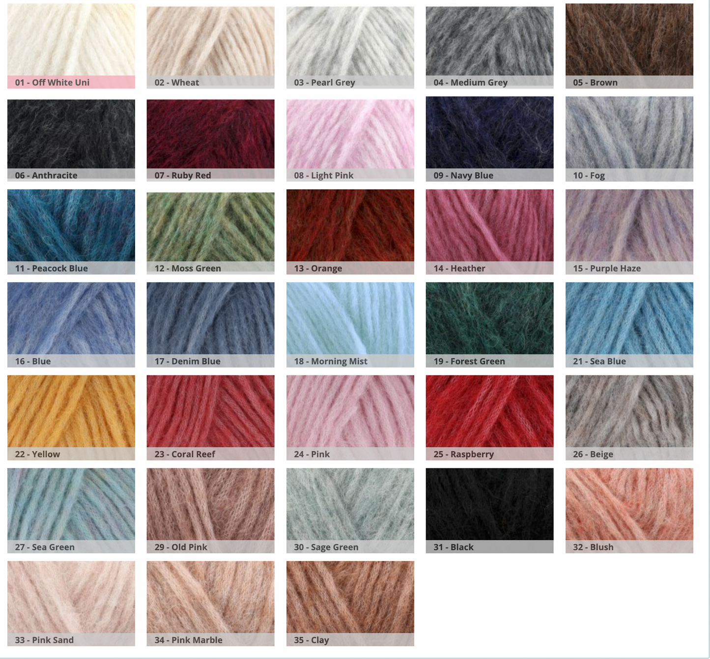 Chunky alpaca romper sets