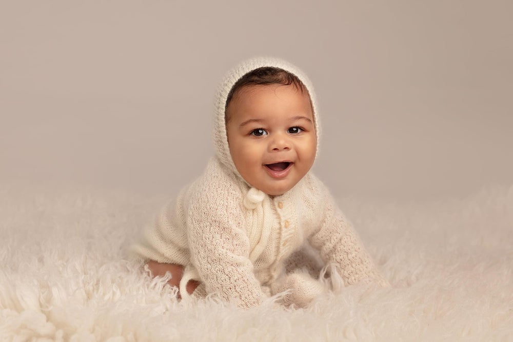 Olivia newborn sets with socks SITTER