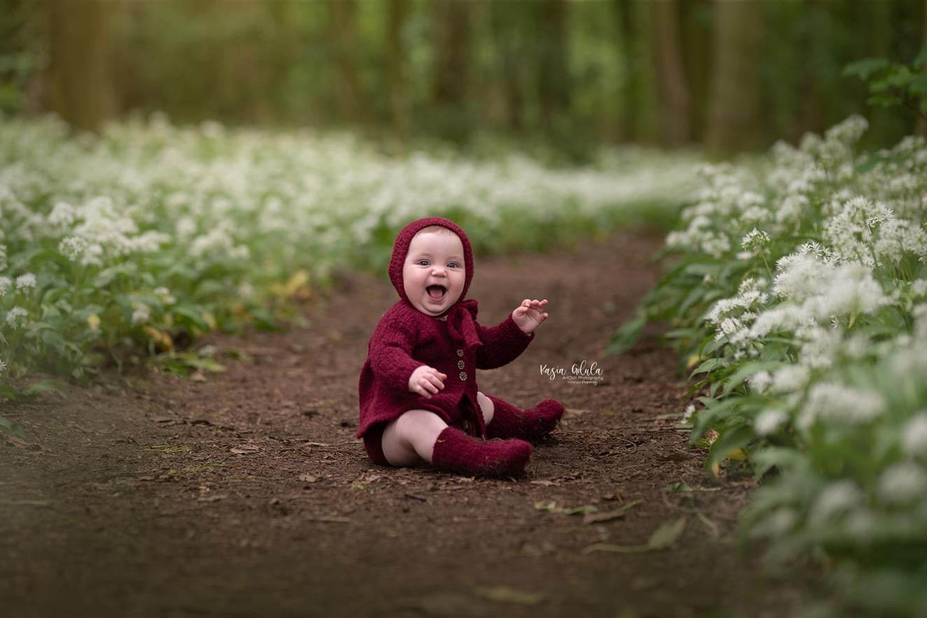 Olivia newborn sets with socks SITTER