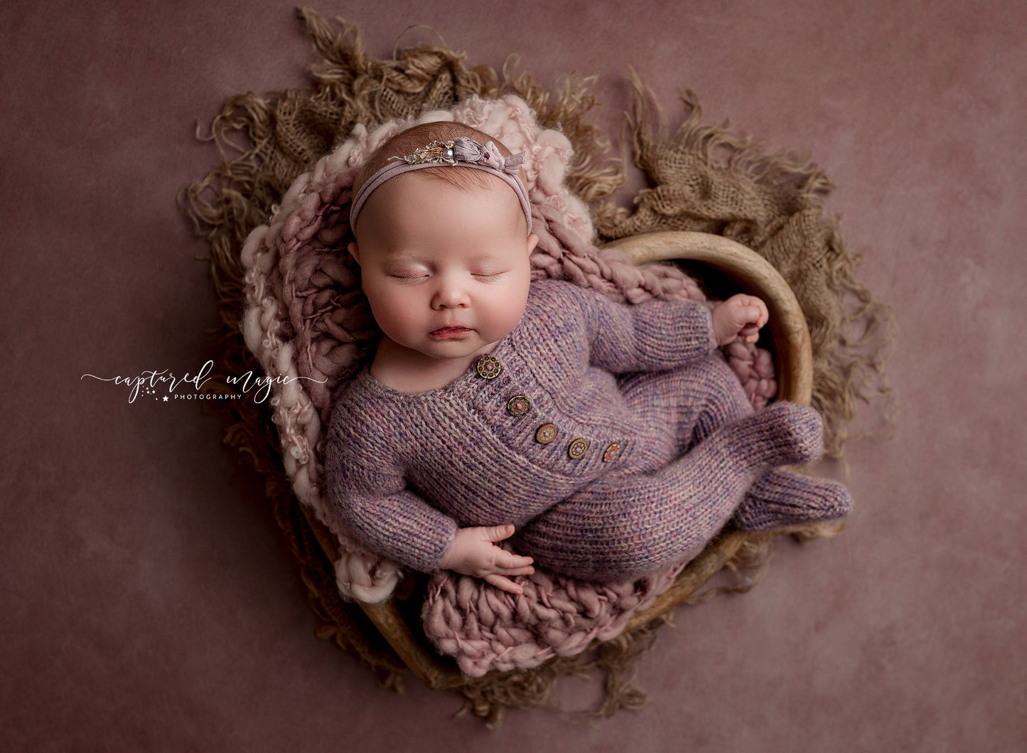 Chunky alpaca romper sets