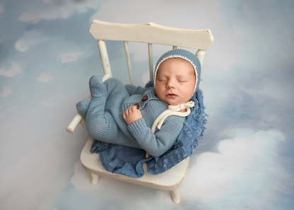 Alex newborn romper set
