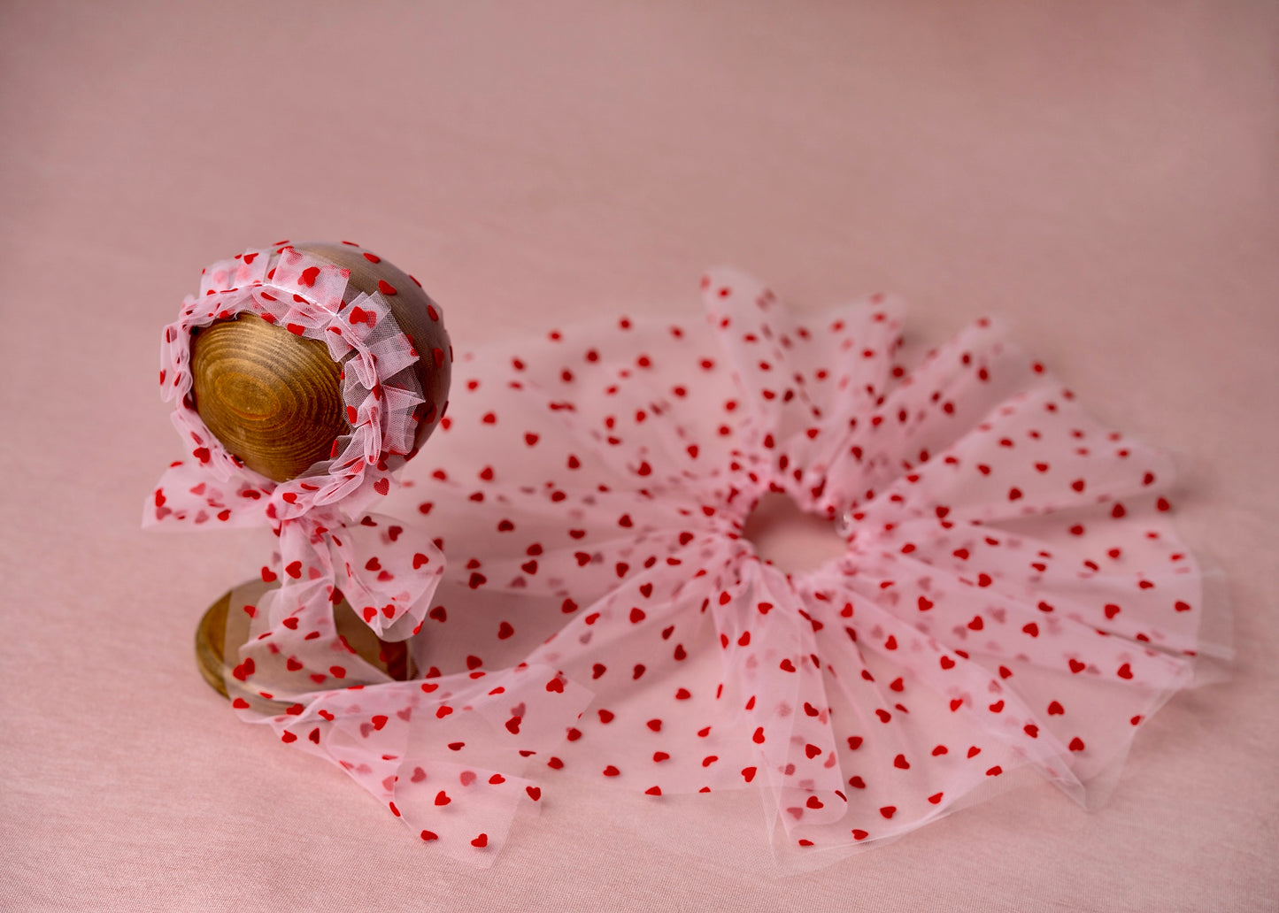 Red hearts set