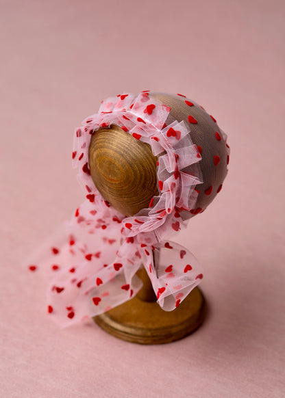 Red hearts set