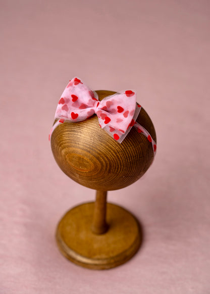 Red hearts set