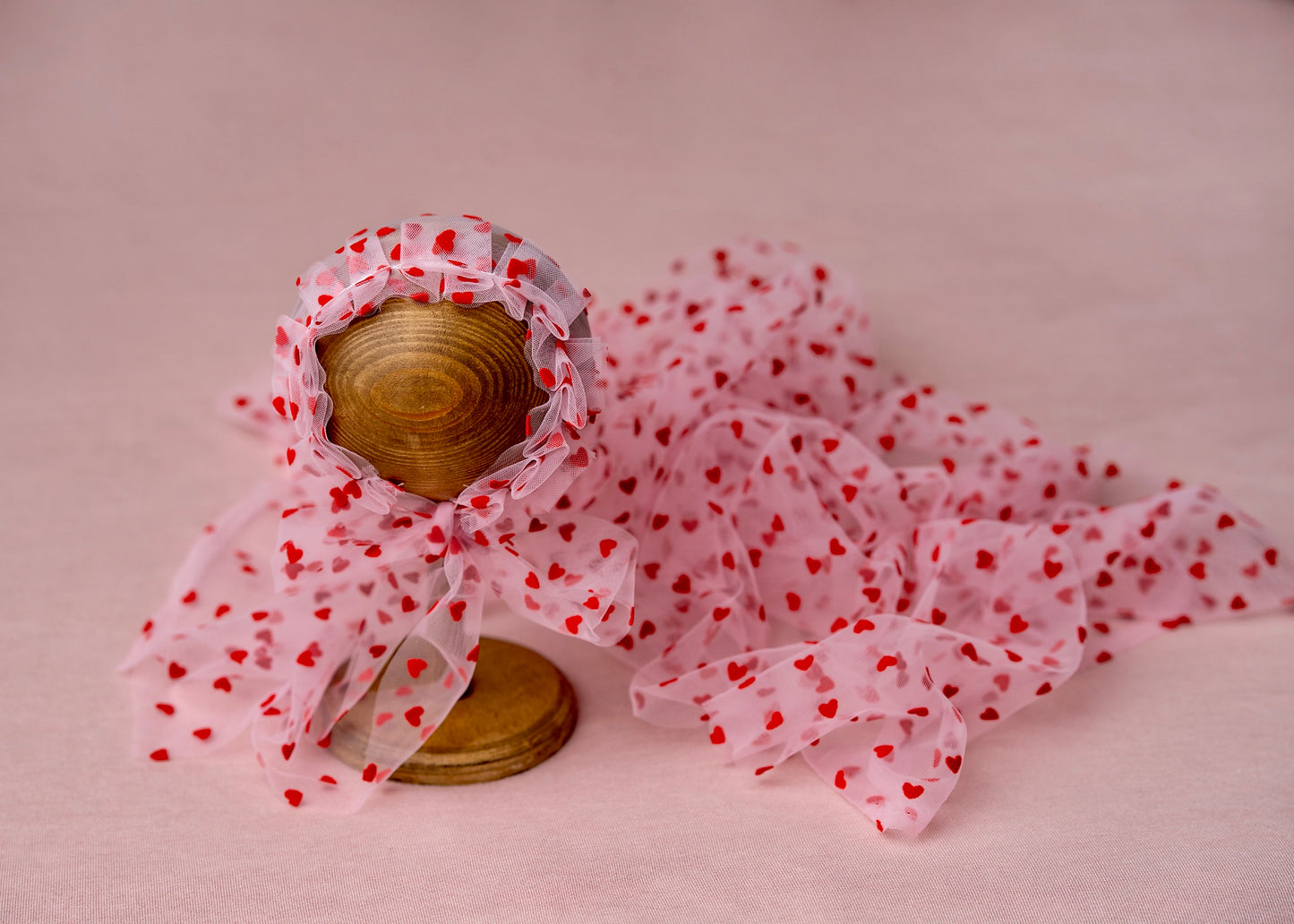 Red hearts set