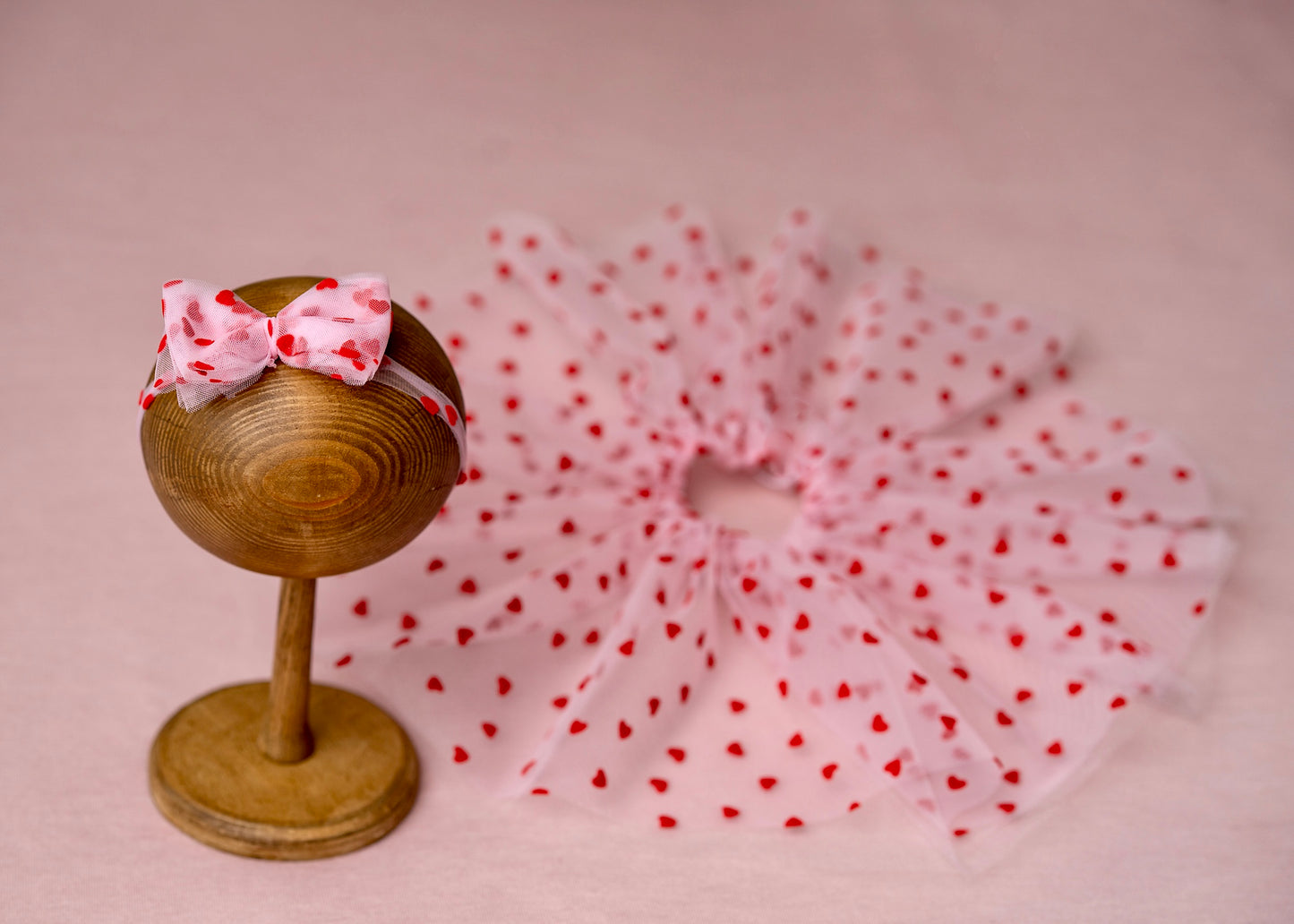 Red hearts set