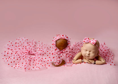 Red hearts set