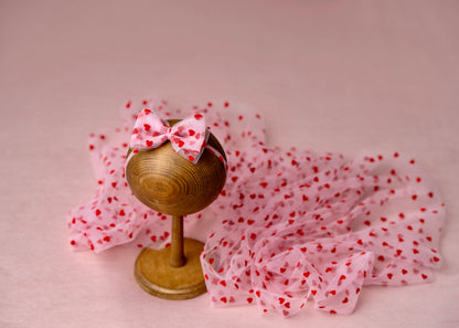 Red hearts set