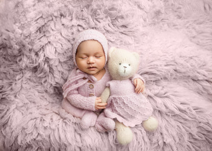 Olivia newborn sleeper set