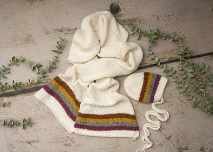 Rainbow wrap set