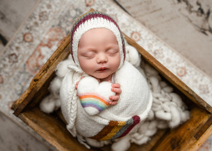Rainbow wrap set
