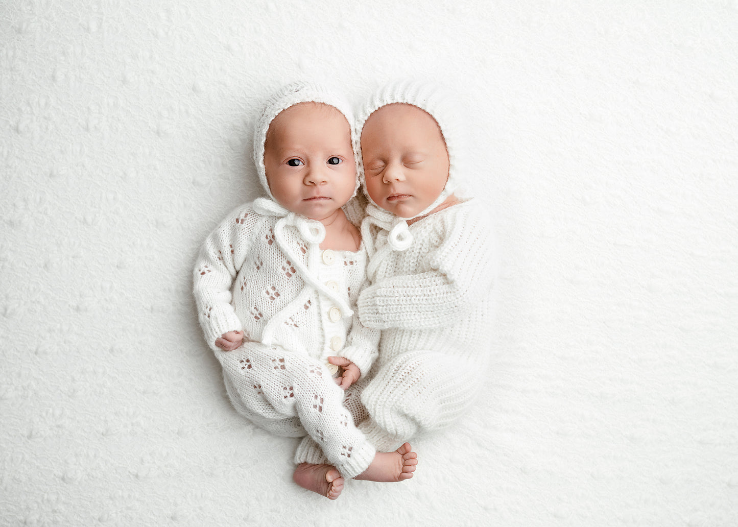 Hyacinth newborn romper
