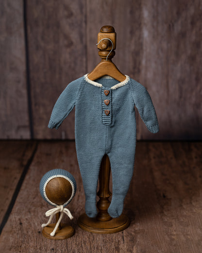 Alex newborn romper set