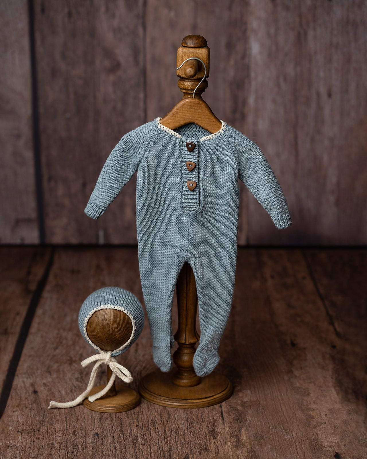 Alex newborn romper set