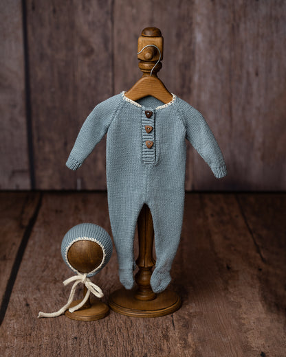 Alex newborn romper set