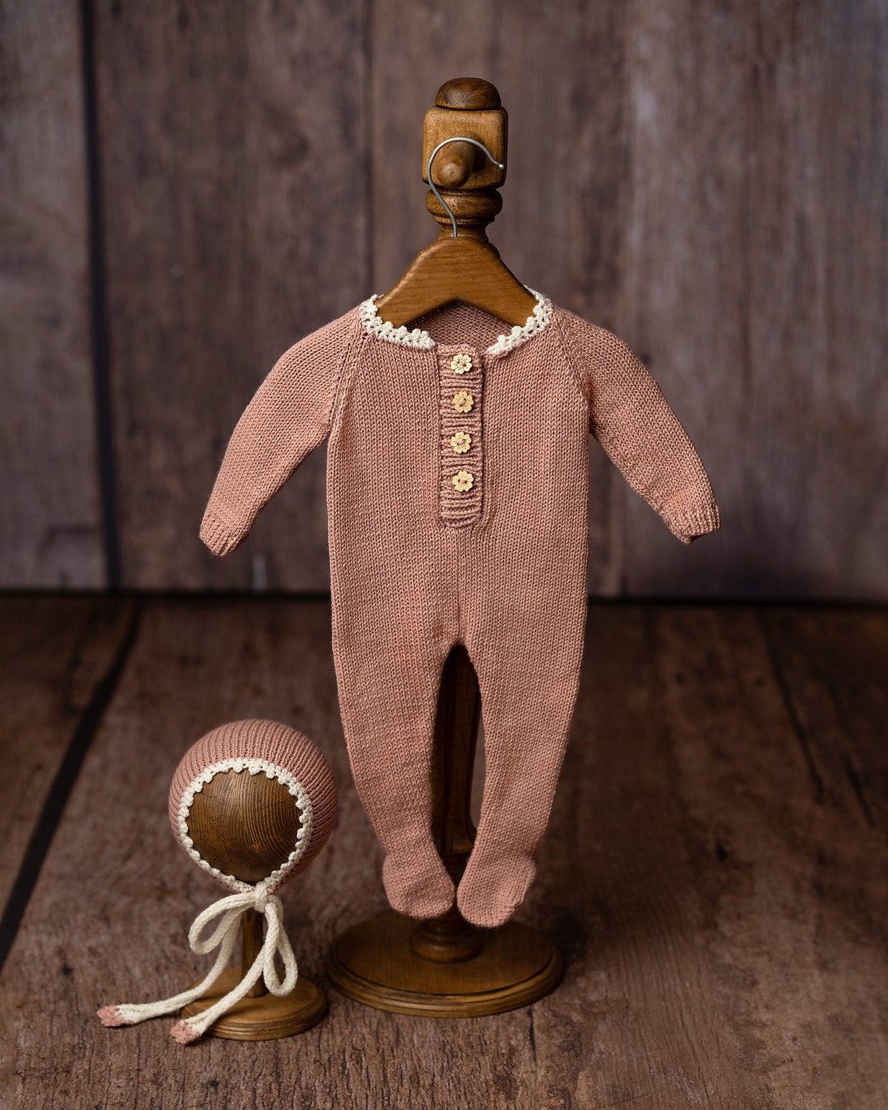 Alex newborn romper set