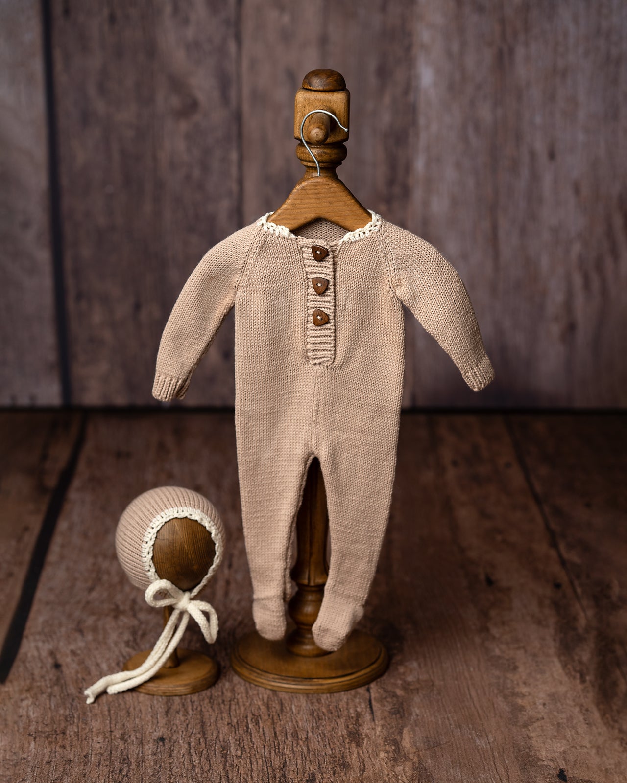 Alex newborn romper set